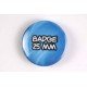 Badge 25mm 100% personnalisé