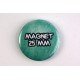 Magnet 25mm 100% personnalisé