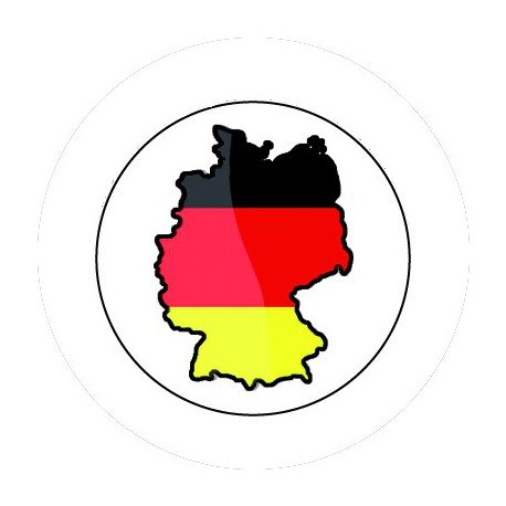 BADGESAGOGO.FR - Badge 25mm ALLEMAGNE