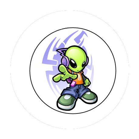 BADGESAGOGO.FR - Badge 25mm ET racaille