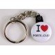 Porte-clés I LOVE