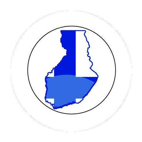 BADGESAGOGO.FR - Badge 25mm FINLANDE