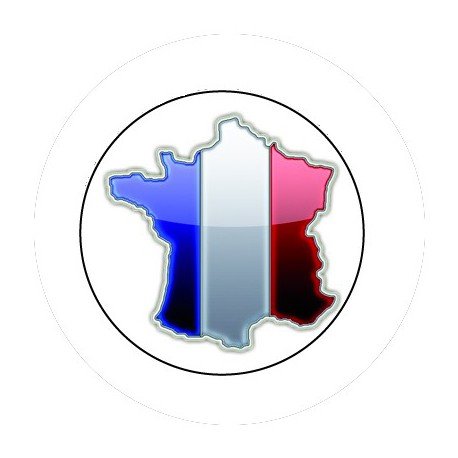 BADGESAGOGO.FR - Badge 25mm FRANCE