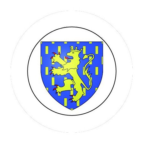 BADGESAGOGO.FR - Badge 25mm FRANCHE COMTE