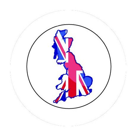 BADGESAGOGO.FR - Badge 25mm GRANDE BRETAGNE
