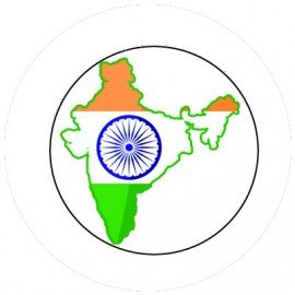 BADGESAGOGO.FR - Badge 25mm INDE