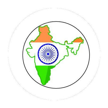 BADGESAGOGO.FR - Badge 25mm INDE