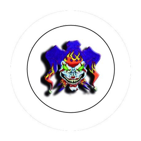 BADGESAGOGO.FR - Badge 25mm Joker