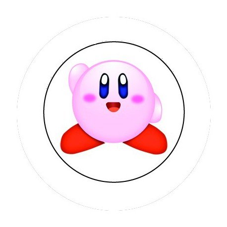 BADGESAGOGO.FR - Badge 25mm Kirby