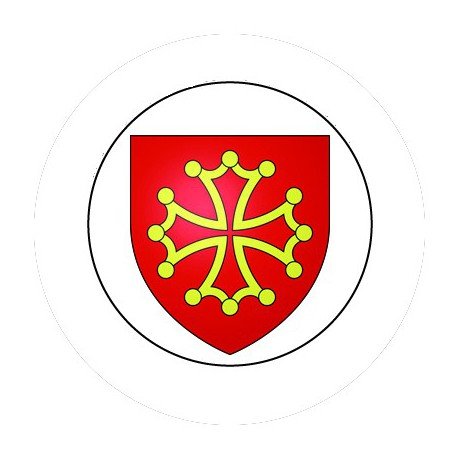 BADGESAGOGO.FR - Badge 25mm LANGUEDOC