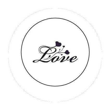 BADGESAGOGO.FR - Badge 25mm Love