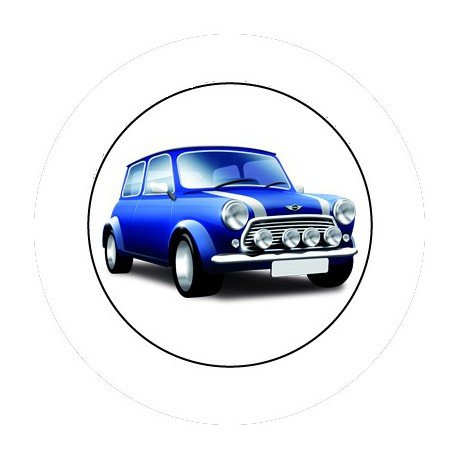 BADGESAGOGO.FR - Badge 25mm Mini Cooper