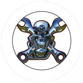 BADGESAGOGO.FR - Badge 25mm Motorhead