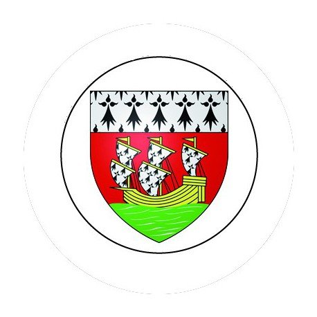 BADGESAGOGO.FR - Badge 25mm NANTES