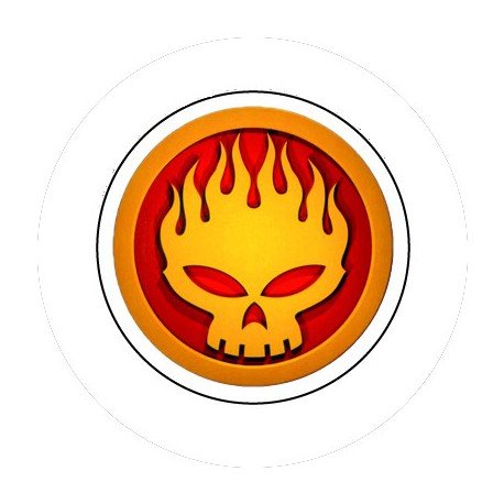 BADGESAGOGO.FR - Badge 25mm Offspring