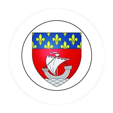 BADGESAGOGO.FR - Badge 25mm PARIS