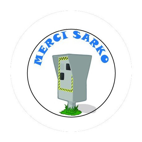 BADGESAGOGO.FR - Badge 25mm Radar