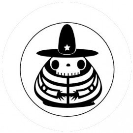 BADGESAGOGO.FR - Badge 25mm Sombrero