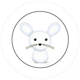 BADGESAGOGO.FR - Badge 25mm Souris