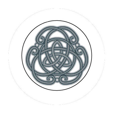 BADGESAGOGO.FR - Badge 25mm Symbole celte 2