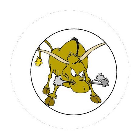 BADGESAGOGO.FR - Badge 25mm Taureau