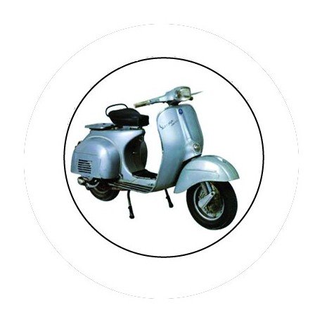 BADGESAGOGO.FR - Badge 25mm Vespa