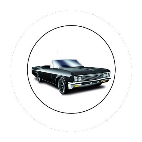 BADGESAGOGO.FR - Badge 25mm Voiture