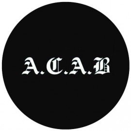 BADGESAGOGO.FR - Badge 25mm ACAB 2