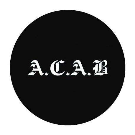 BADGESAGOGO.FR - Badge 25mm ACAB 2