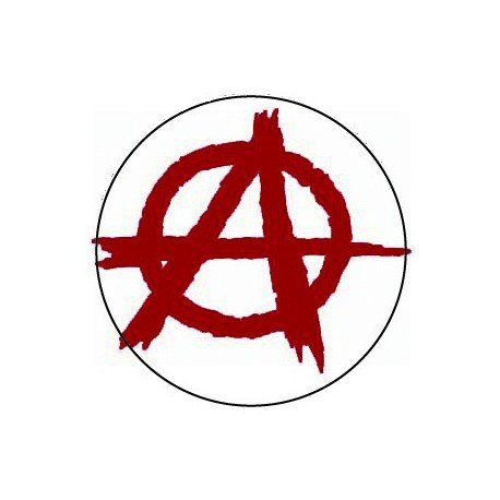 BADGESAGOGO.FR - Badge 25mm Anarchie