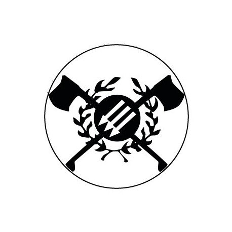 BADGESAGOGO.FR - Badge 25mm Anarchoskin