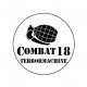BADGESAGOGO.FR - Badge 25mm Combat 18 grenade