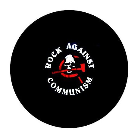 BADGESAGOGO.FR - Badge 25mm Rock against communism