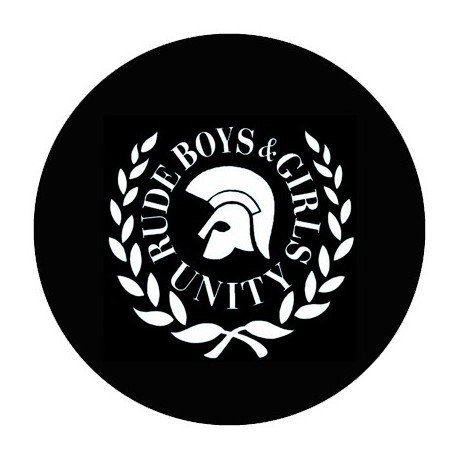 BADGESAGOGO.FR - Badge 25mm Rude boys and girls