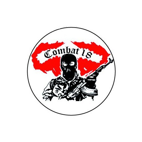 BADGESAGOGO.FR - Badge 25mm Soldat combat 18