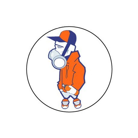 BADGESAGOGO.FR - Badge 25mm Tagueur