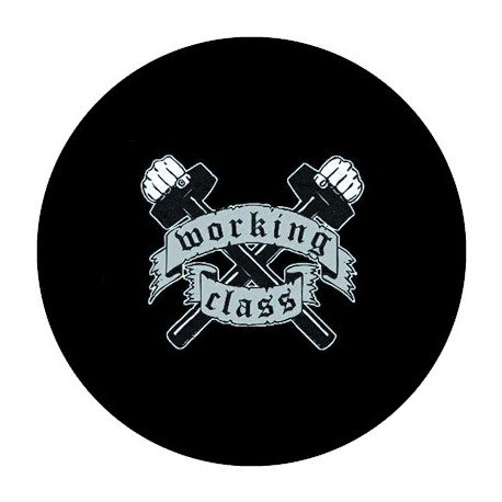 BADGESAGOGO.FR - Badge 25mm Working class marteaux