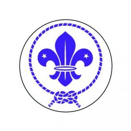 Badge 25mm scout