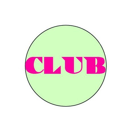 Badge 25mm Club