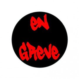 Badge 25mm En greve