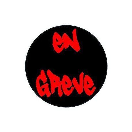 Badge 25mm En greve