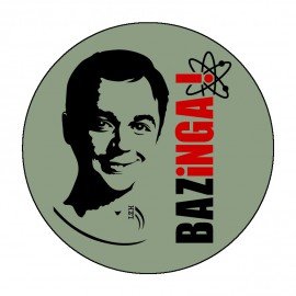 Badge Bazinga
