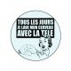 Badge 25mm Lavage de cerveau