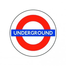 Badge 25mm UNDERGROUND