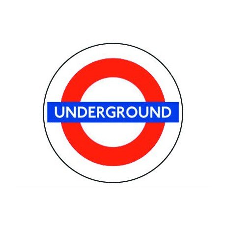 Badge 25mm UNDERGROUND