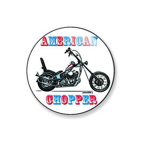 Décapsuleur american chopper 59 mm