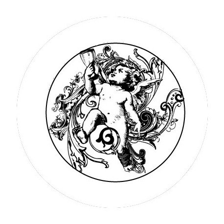 BADGESAGOGO.FR - Badge 25mm Ange