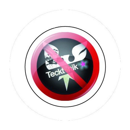 BADGESAGOGO.FR - Badge 25mm Anti tecktonik