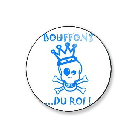 Badge bouffons du roi 25 mm