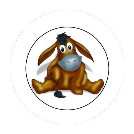 BADGESAGOGO.FR - Badge 25mm Baby Mule